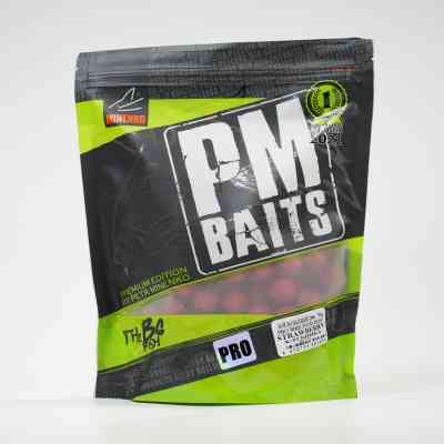 Бойлы пылящие MINENKO (Клубника) PRO BIRD FOOD STRAWBERRY 20мм (Zip-lock)