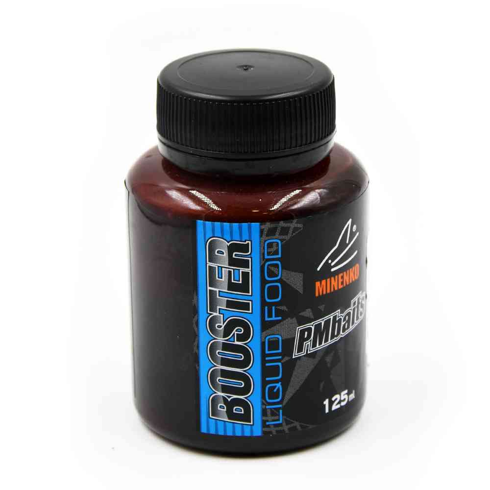 Активатор клева MINENKO Liquid Booster Big Fish (125 мл) - интернет ...