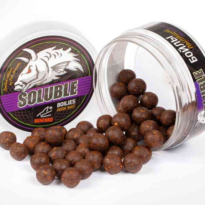 Насадочные бойлы MINENKO MANDARINE 14мм (пылящие)