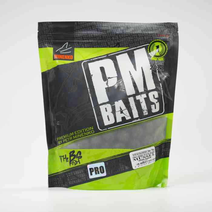Бойлы пылящие MINENKO (Мидия) PRO BIRD FOOD MUSSEL 20мм (Zip-lock)