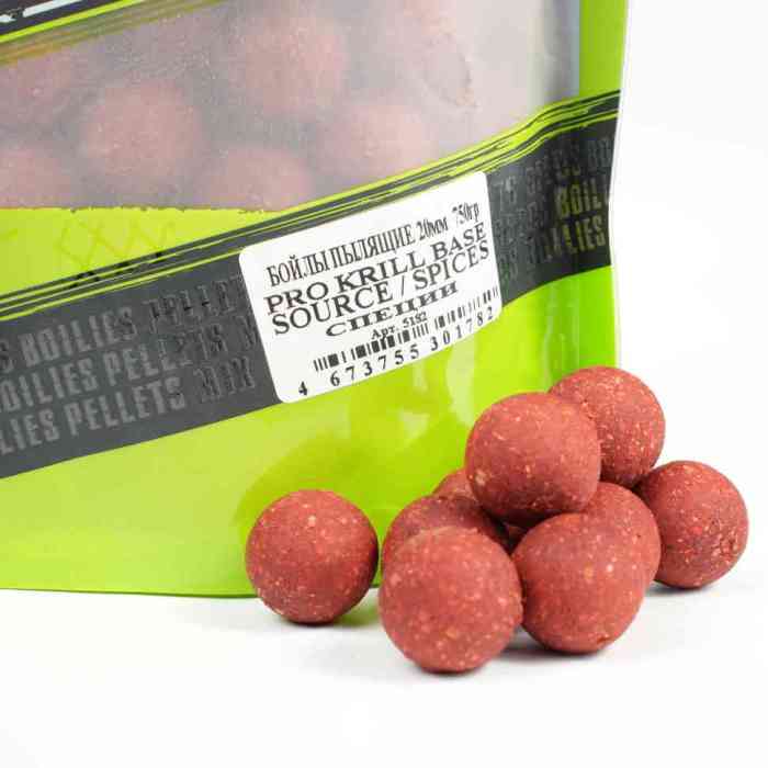 Бойлы пылящие специи PRO KRILL   д18 мм