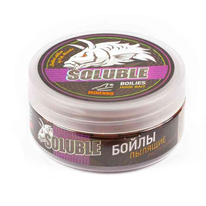 Насадочные бойлы MINENKO ORANGE FRUITS 14мм (пылящие)