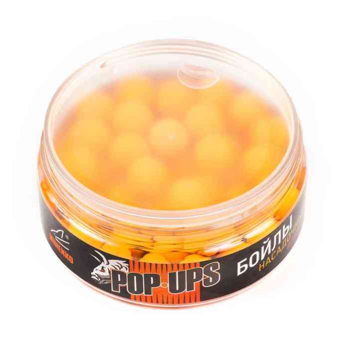Бойлы плавающие MINENKO TUTTI-FRUTTI (Fluo) Pop-Up 14мм