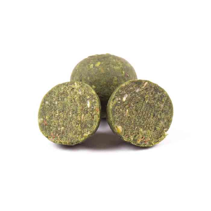 Насадочные бойлы MINENKO TUNA 14мм (пылящие)