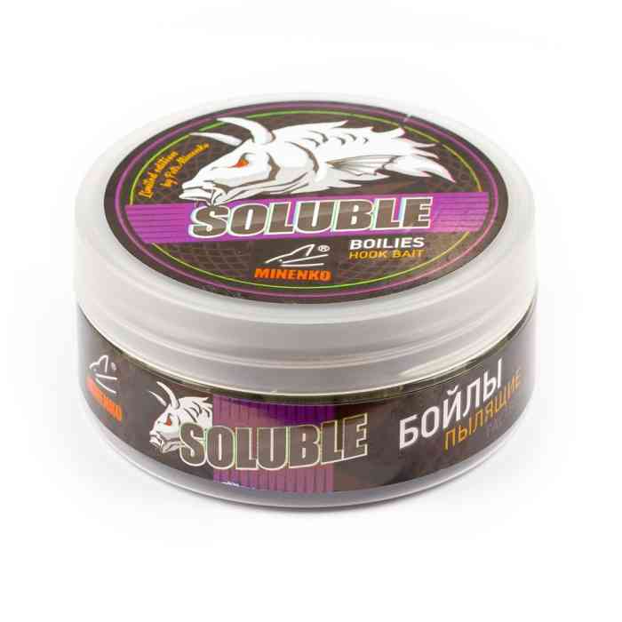 Насадочные бойлы MINENKO TUNA 14мм (пылящие)