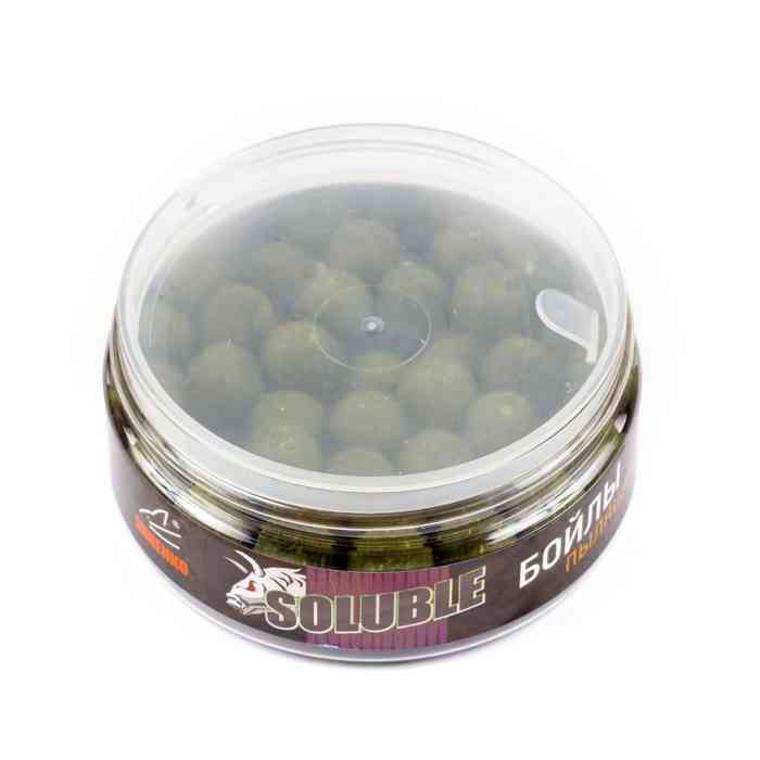 Насадочные бойлы MINENKO TUNA 14мм (пылящие)