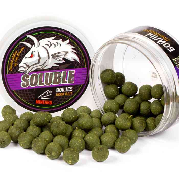 Насадочные бойлы MINENKO TUNA 14мм (пылящие)