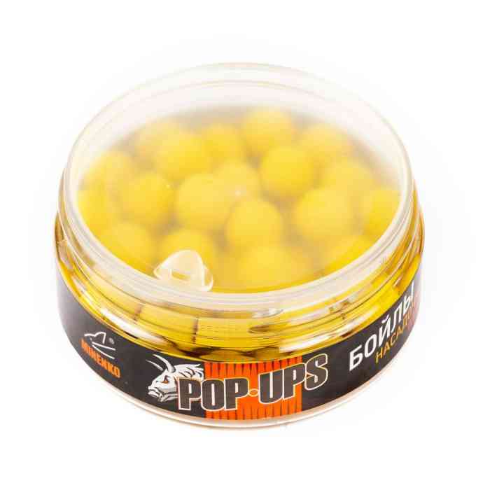 Бойлы плавающие MINENKO YELLOW FLAVOR Pop-Up 14мм