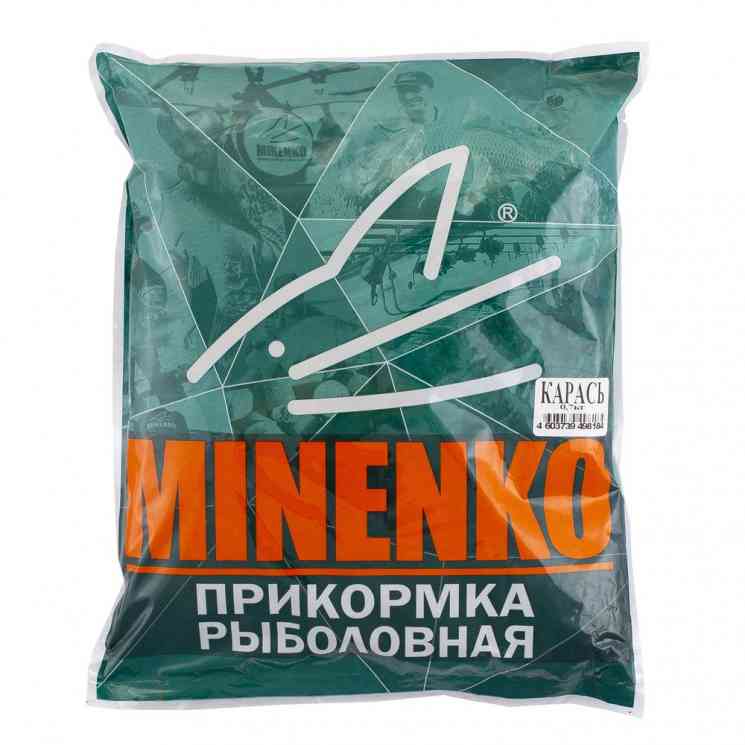 Купить Прикормка MINENKO Карась (0.7 кг)