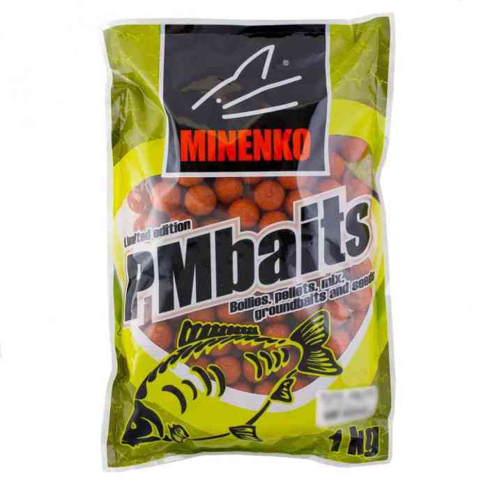 Бойлы варёные MINENKO Orange Plum 20мм (1кг)