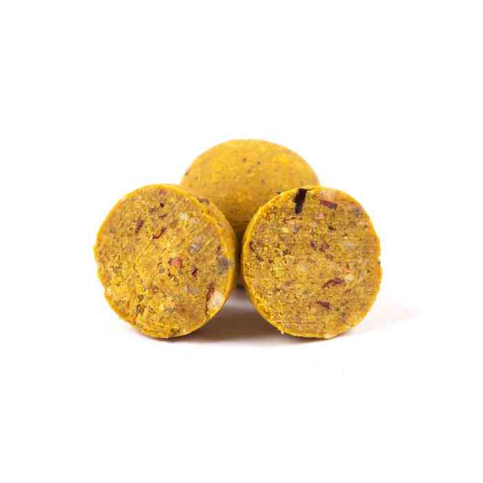 Насадочные бойлы MINENKO YELLOW FLAVOR 14мм (пылящие)