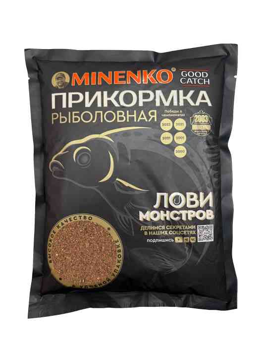 Прикормка MINENKO Good Catch Плотва