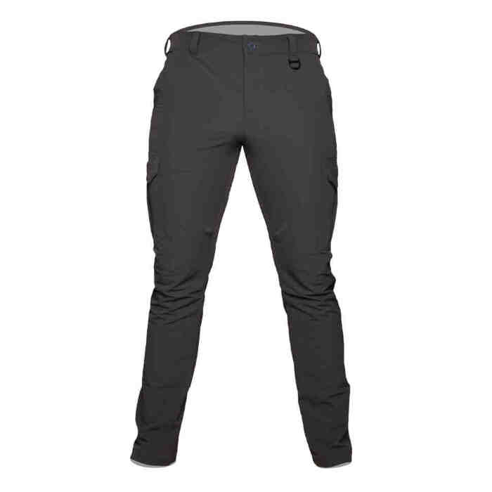 Брюки Graphite black с боковыми карманами (XXXL)