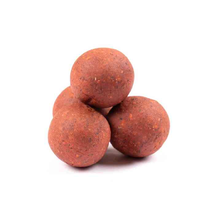 Насадочные бойлы MINENKO CRAB & CHILLI 20мм (пылящие)