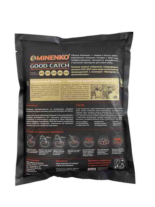 Прикормка MINENKO Good Catch Тарань