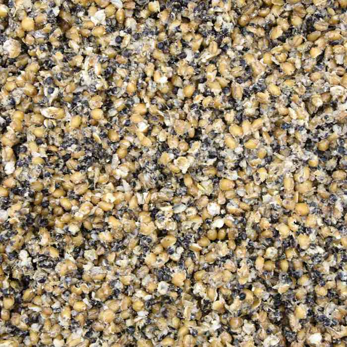 Зерновая дроблёная смесь MINENKO Hemp & Wheat (1кг)