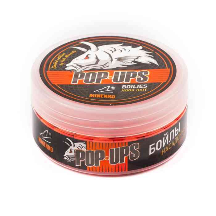 Бойлы плавающие MINENKO RED SPICE Pop-Up 12мм