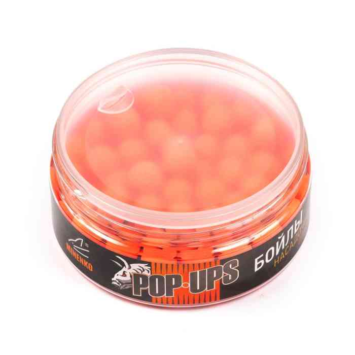 Бойлы плавающие MINENKO RED SPICE Pop-Up 12мм