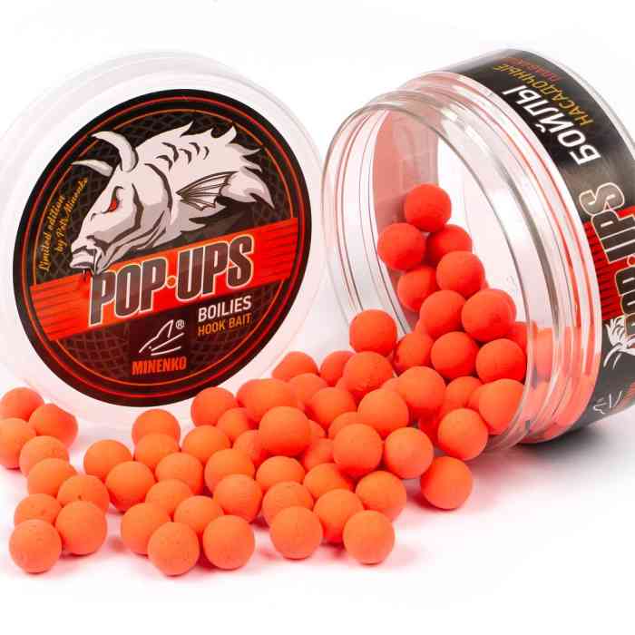 Бойлы плавающие MINENKO RED SPICE Pop-Up 12мм