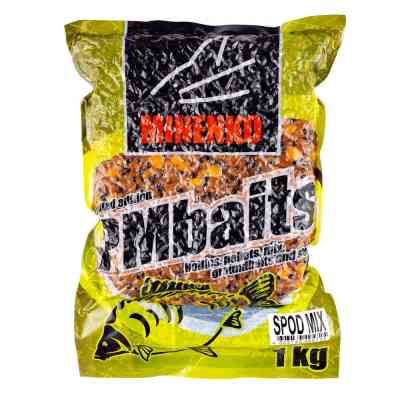 Зерновая смесь MINENKO Spod Mix Strawberry(1кг)