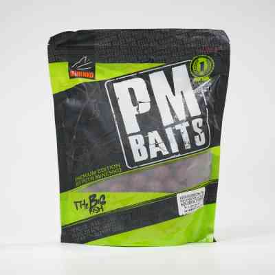 Бойлы пылящие MINENKO (Кальмар / Осьминог) PRO FISH MEAL SQUIDOCTOPUS 20мм (Zip-lock)