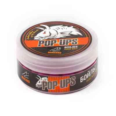 Насадочные бойлы MINENKO POP-UP SQUID (FLUO) 12 мм