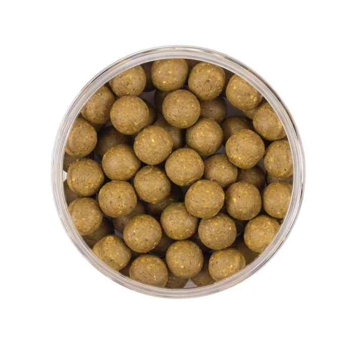 Насадочные бойлы MINENKO BANANAS 14мм (пылящие)