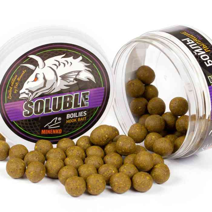 Насадочные бойлы MINENKO BANANAS 14мм (пылящие)