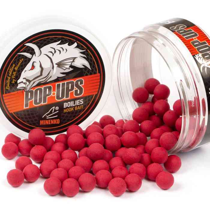 Бойлы плавающие MINENKO PLUM Pop-Up 12мм