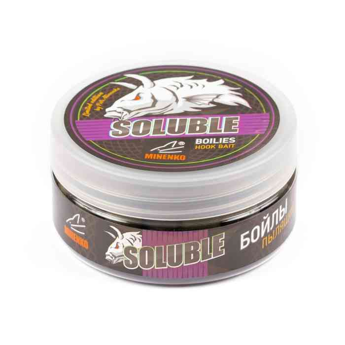 Насадочные бойлы MINENKO HEMP 14мм (пылящие)