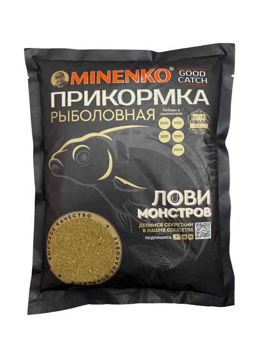 Прикормка MINENKO Good Catch Анис