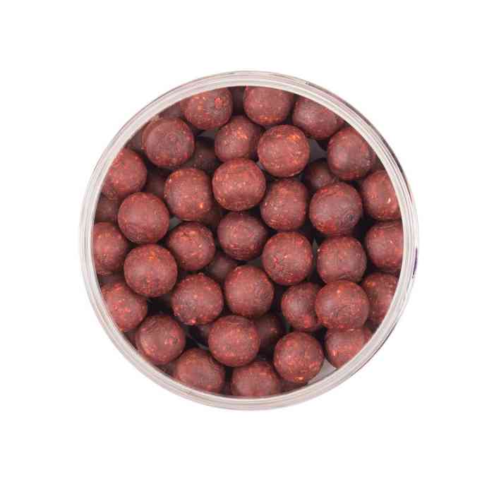 Насадочные бойлы MINENKO KRILL 14мм (пылящие)