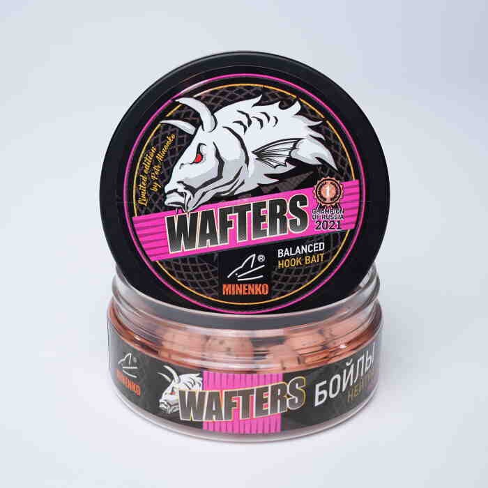 Бойлы нейтральной плавучести SQUID & OCTOPUS (КАЛЬМАР И ОСЬМИНОГ) WAFTERS PRO 15мм