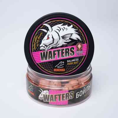 Бойлы нейтральной плавучести SQUID &amp; OCTOPUS (КАЛЬМАР И ОСЬМИНОГ) WAFTERS PRO 18мм