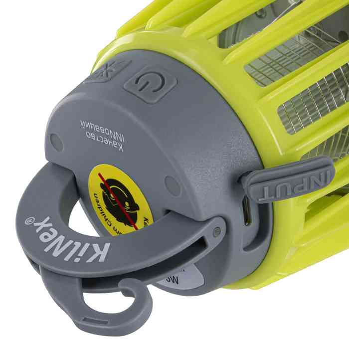 Фонарь для кемпинга KILNEX 2600 MAH (IP 67) + защита от комаров