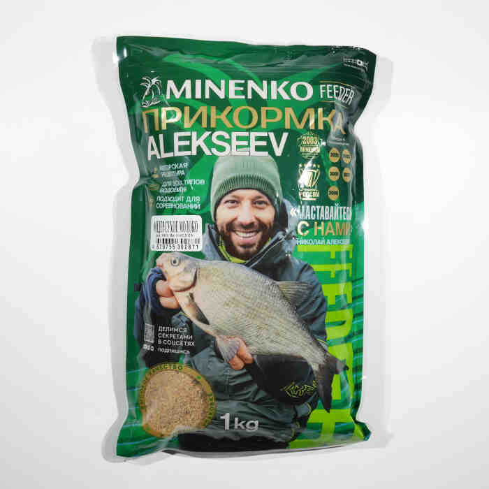 Прикормка  рыболовная FEEDER ALEKSEEV «Сухое молоко»