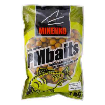 Бойлы пылящие MINENKO Honey 20мм (1кг)