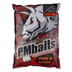 Бойлы пылящие MINENKO Fish & Liver 20мм (3кг)