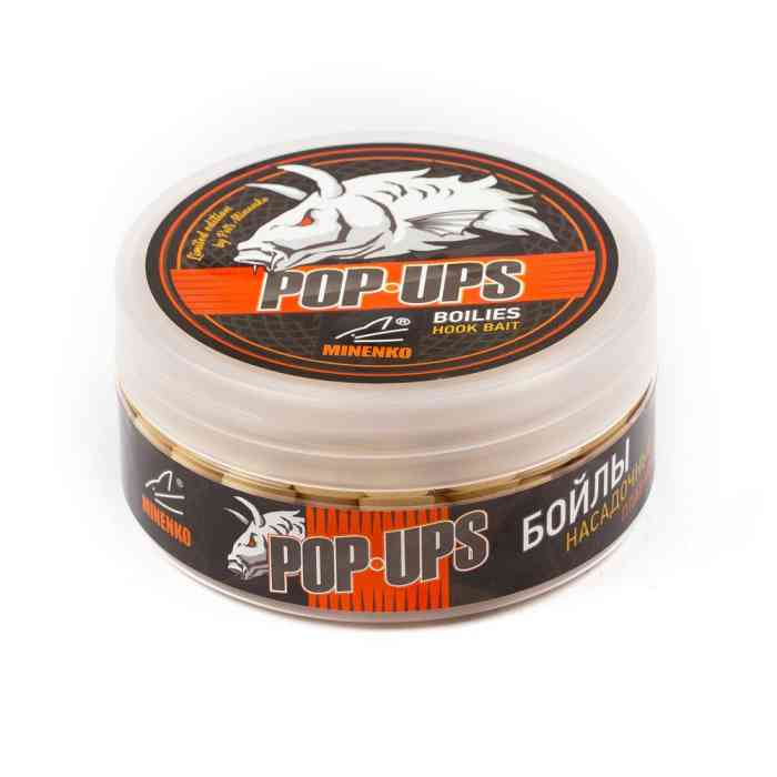 Бойлы плавающие MINENKO WHITE FLAVOR Pop-Up 12мм