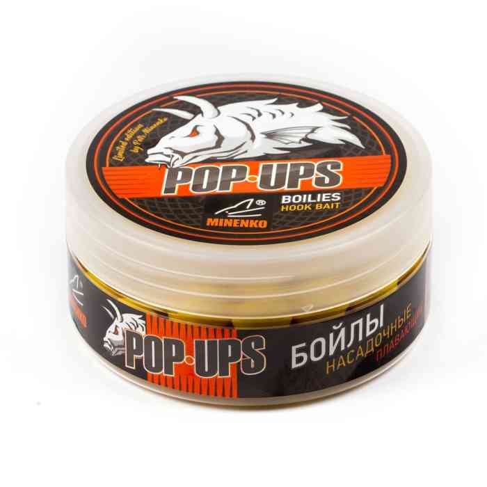 Бойлы плавающие MINENKO BANANAS Pop-Up 14мм