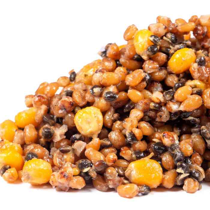 Зерновая смесь MINENKO Spod Mix Garlic (4кг)