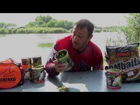 Зерновая смесь MINENKO GRASS CARP (900мл)