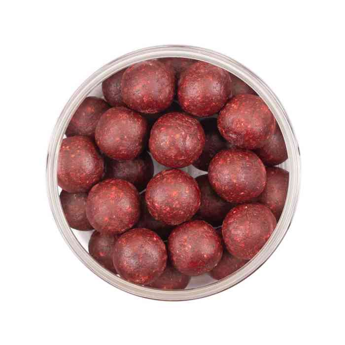 Насадочные бойлы MINENKO SQUID & OCTOPUS 20мм (пылящие)