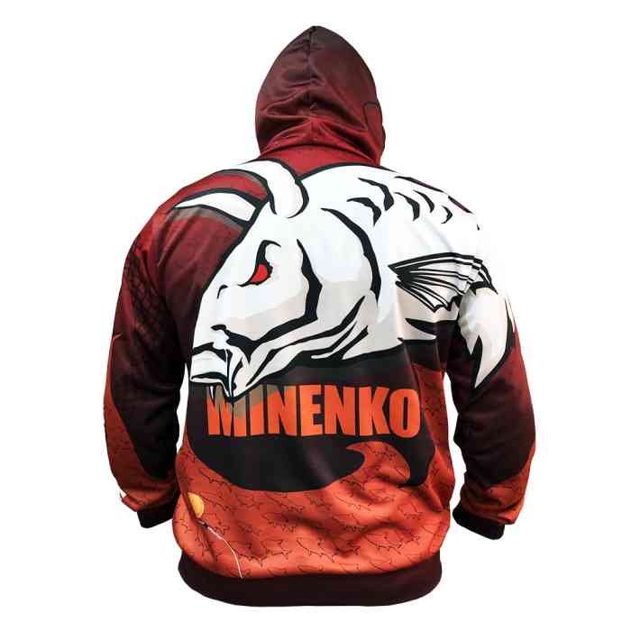 Куртка-мастерка MINENKO CarpBull Red (S) женская