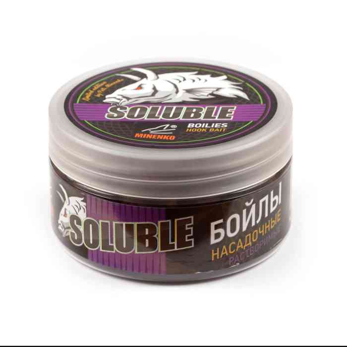 Насадочные бойлы MINENKO STRAWBERRY JAM 26мм (пылящие)