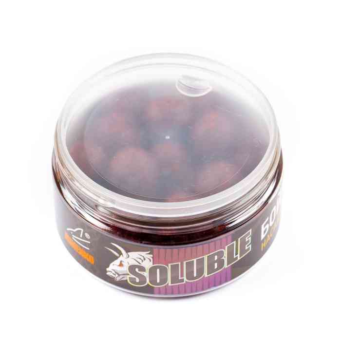 Насадочные бойлы MINENKO STRAWBERRY JAM 26мм (пылящие)