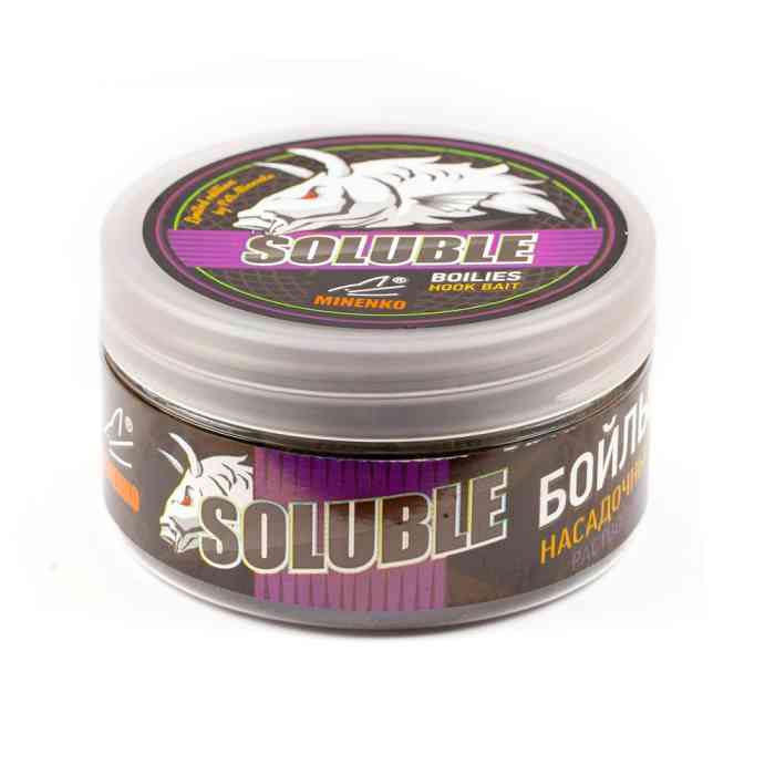 Насадочные бойлы MINENKO WILD HONEY 26мм (пылящие)