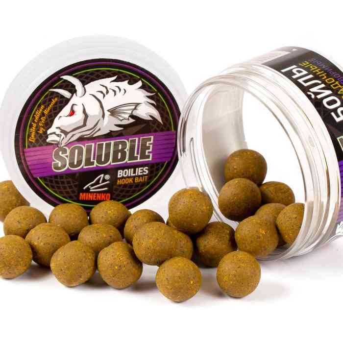 Насадочные бойлы MINENKO WILD HONEY 26мм (пылящие)