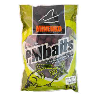 Бойлы пылящие MINENKO Squid &amp; Octopus 20мм (1кг)