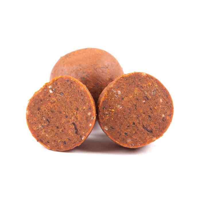 Насадочные бойлы MINENKO ORANGE PLUM 26мм (пылящие)